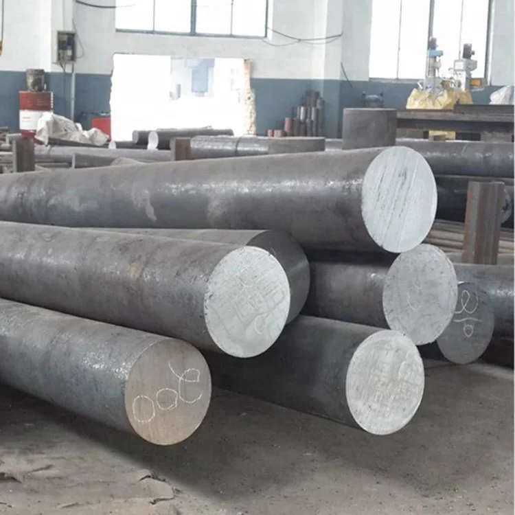  A105 carbon steel round steel-piping system flange and forging blank