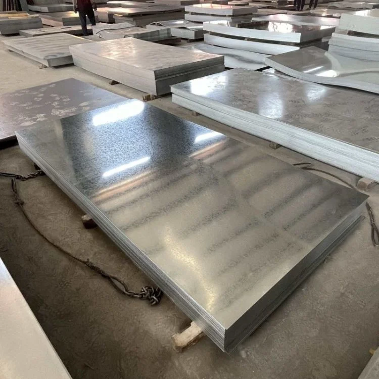 Z120 Standard Coating Galvanized Plate-Zinc-iron alloy plate for processing hardware and furniture fittings of doors and windows
