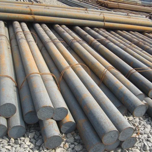  A105 carbon steel round steel-piping system flange and forging blank
