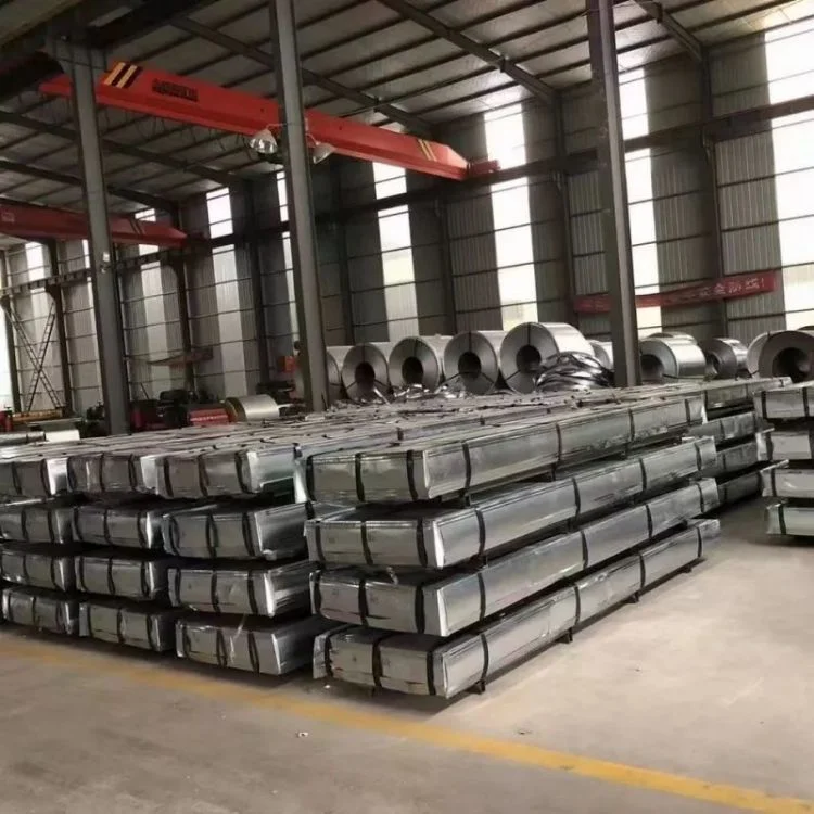 Z120 Standard Coating Galvanized Plate-Zinc-iron alloy plate for processing hardware and furniture fittings of doors and windows