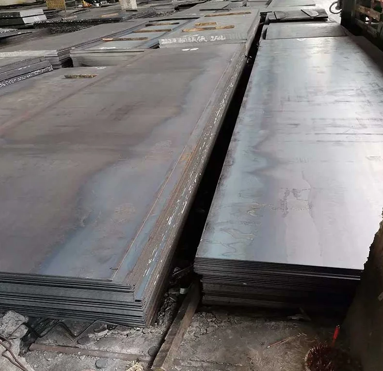 A514 steel plate-used for key bearing parts of construction machinery and mining equipment