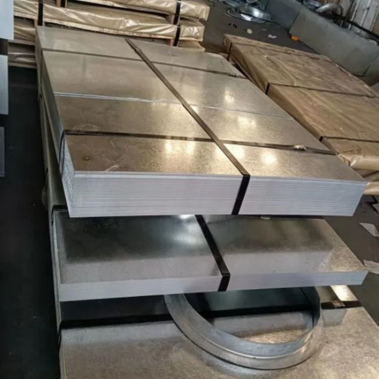 Z120 Standard Coating Galvanized Plate-Zinc-iron alloy plate for processing hardware and furniture fittings of doors and windows