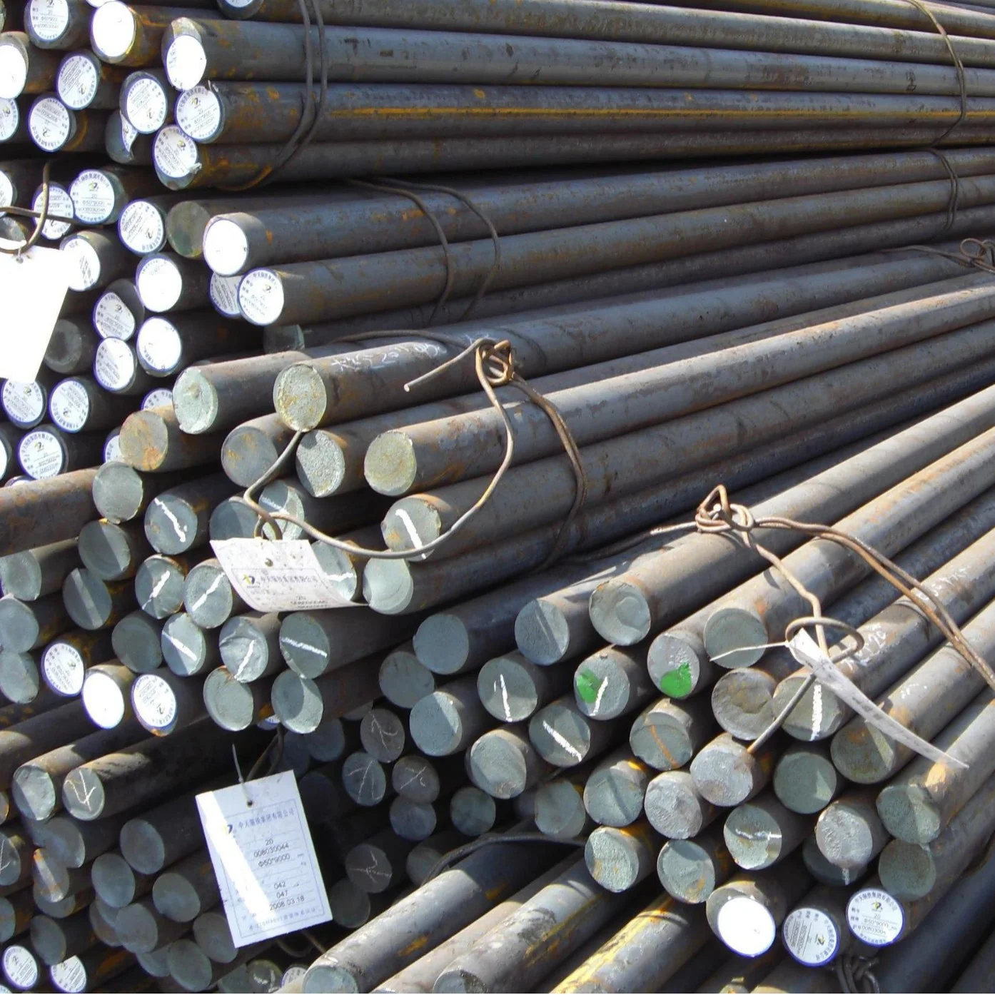  A105 carbon steel round steel-piping system flange and forging blank