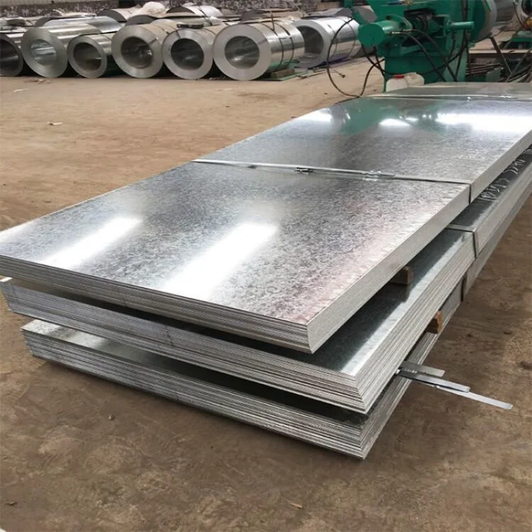 Z120 Standard Coating Galvanized Plate-Zinc-iron alloy plate for processing hardware and furniture fittings of doors and windows