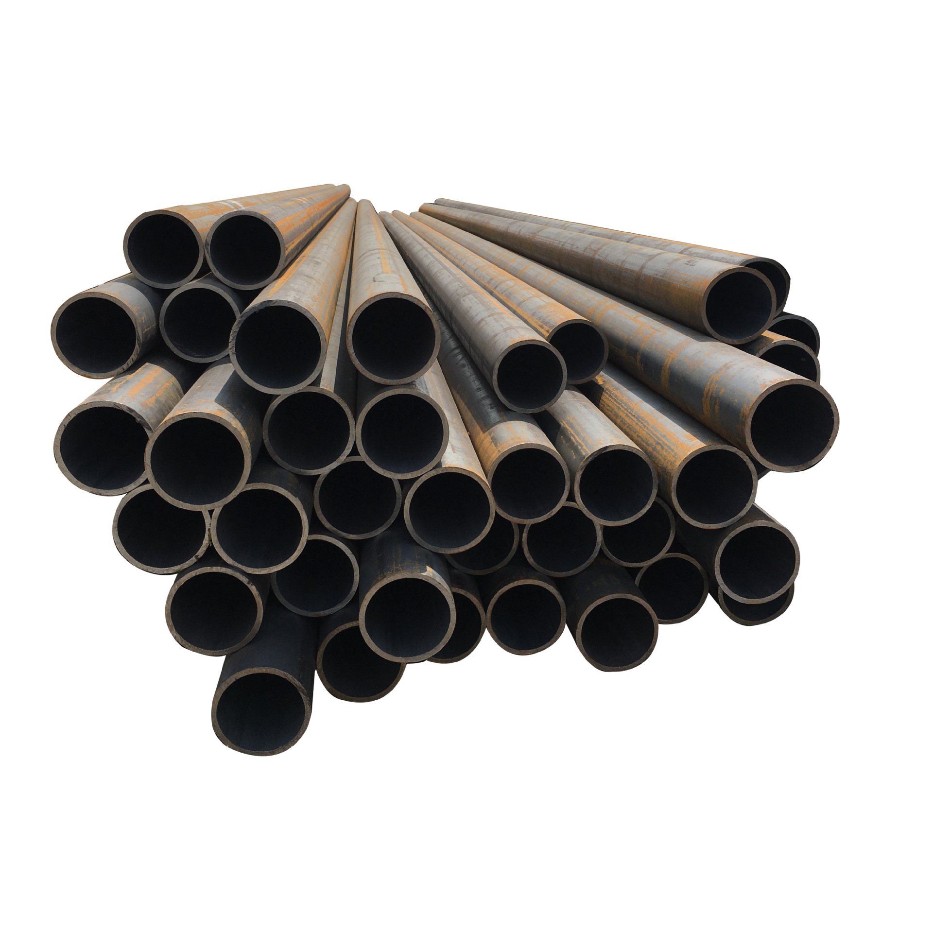  ASTM A252 welding spiral pile pipe-the first choice for bridge wind power foundation construction