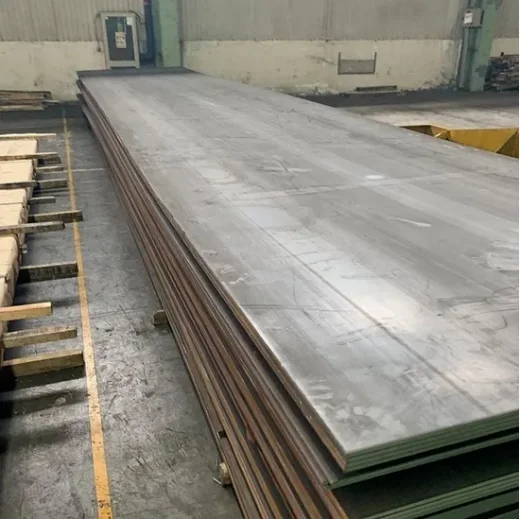 A514 steel plate-used for key bearing parts of construction machinery and mining equipment