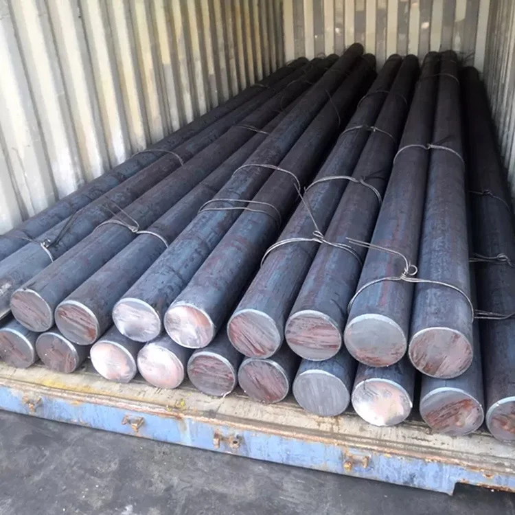  A105 carbon steel round steel-piping system flange and forging blank