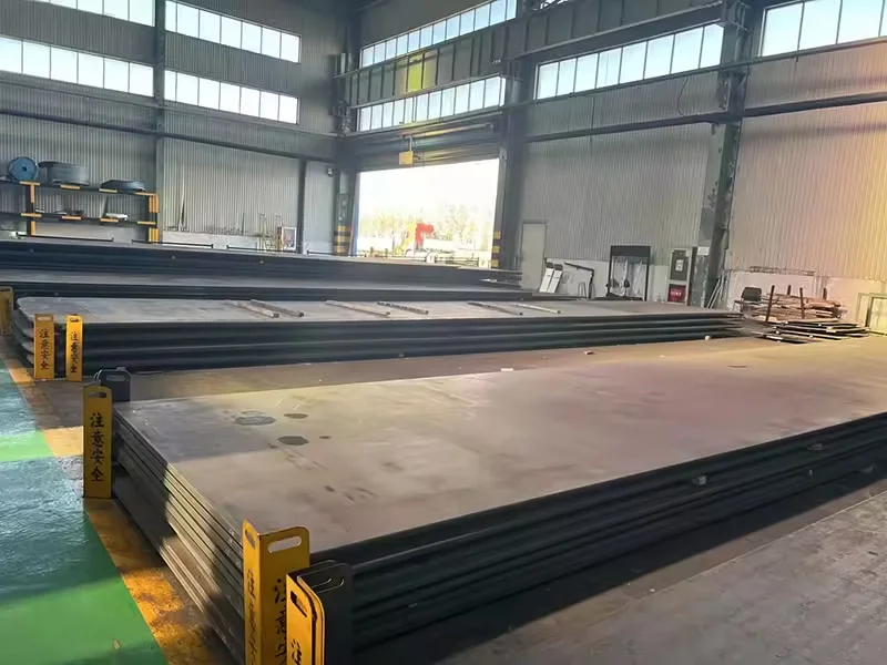 A514 steel plate-used for key bearing parts of construction machinery and mining equipment