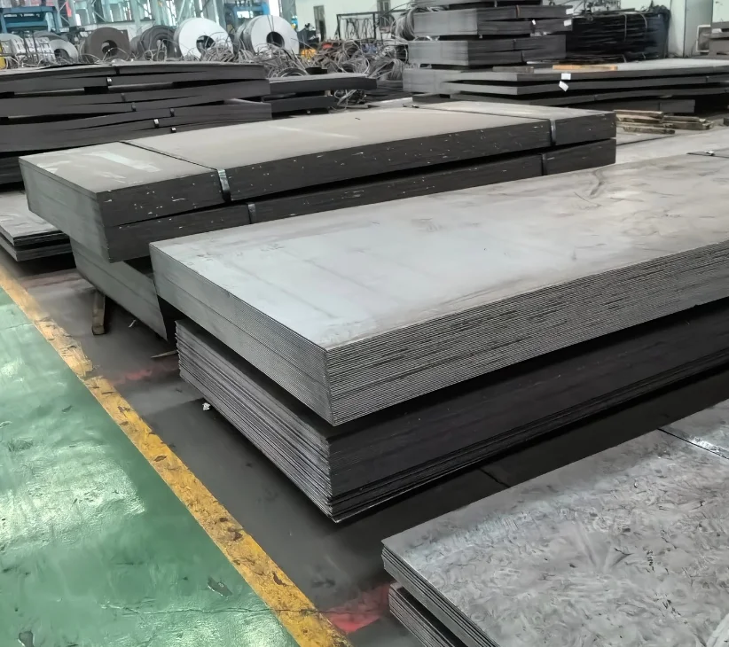 A514 steel plate-used for key bearing parts of construction machinery and mining equipment