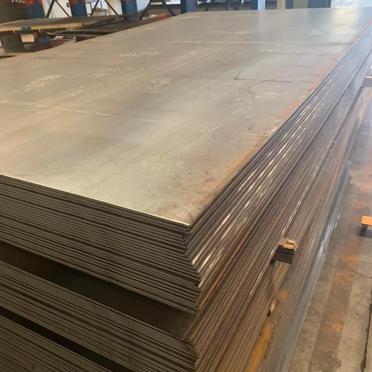 A514 steel plate-used for key bearing parts of construction machinery and mining equipment