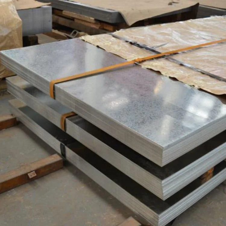 Z120 Standard Coating Galvanized Plate-Zinc-iron alloy plate for processing hardware and furniture fittings of doors and windows