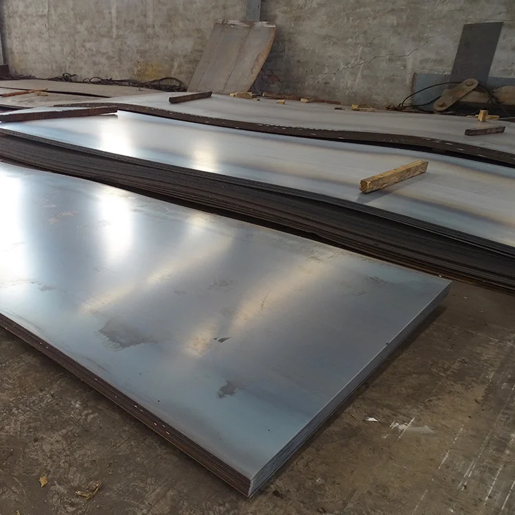 A514 steel plate-used for key bearing parts of construction machinery and mining equipment