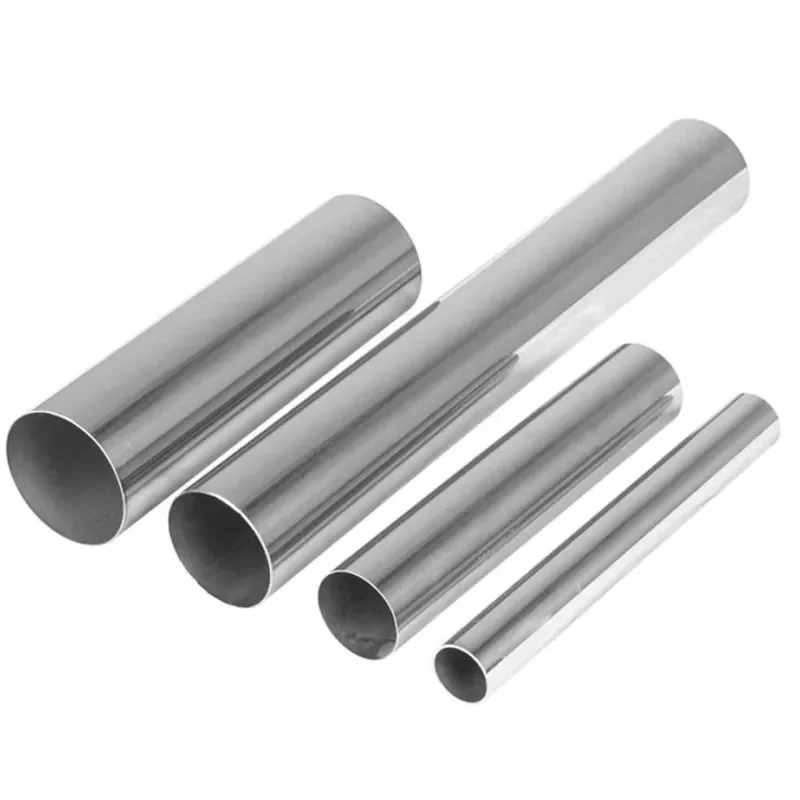 5005 Anodized Alumina Pipe-Building Curtain Wall Keel Pipe
