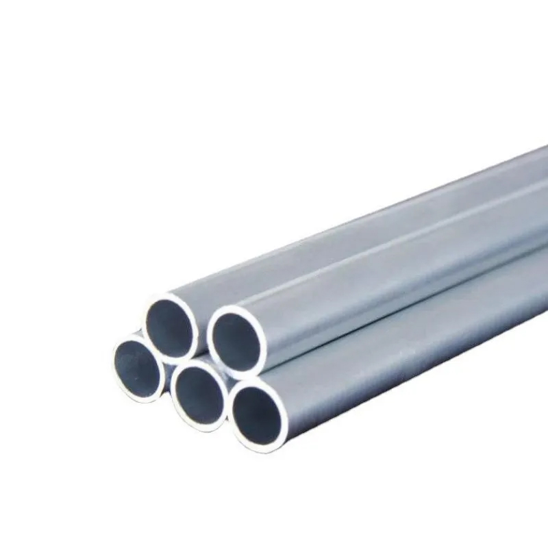 5005 Anodized Alumina Pipe-Building Curtain Wall Keel Pipe