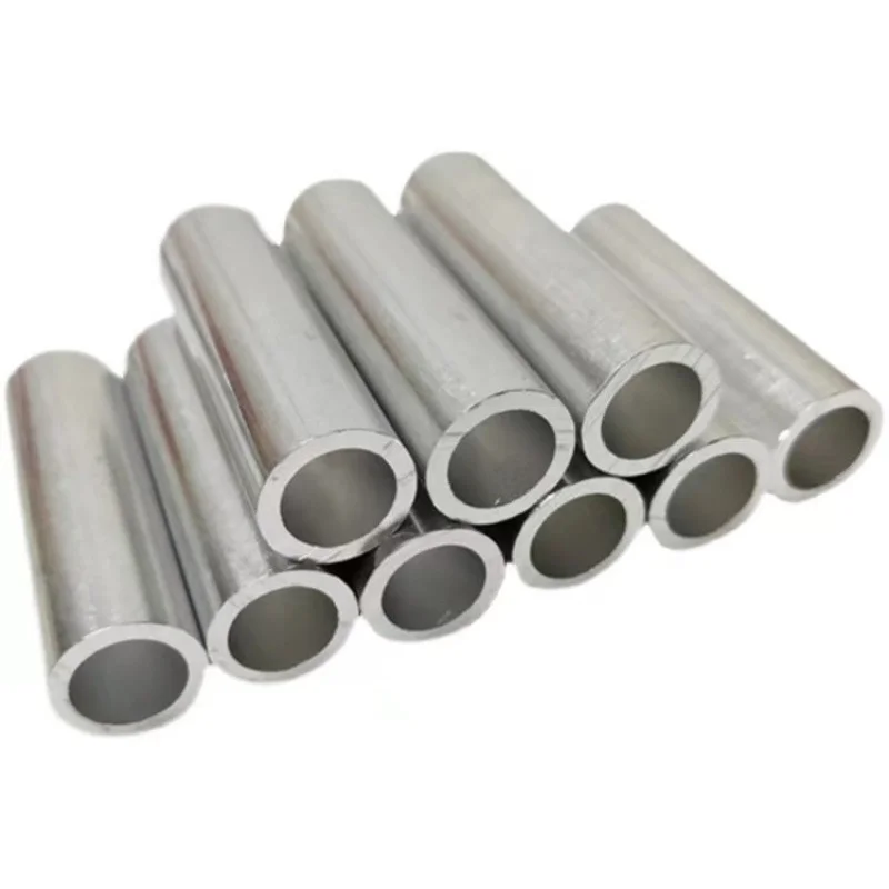 5005 Anodized Alumina Pipe-Building Curtain Wall Keel Pipe