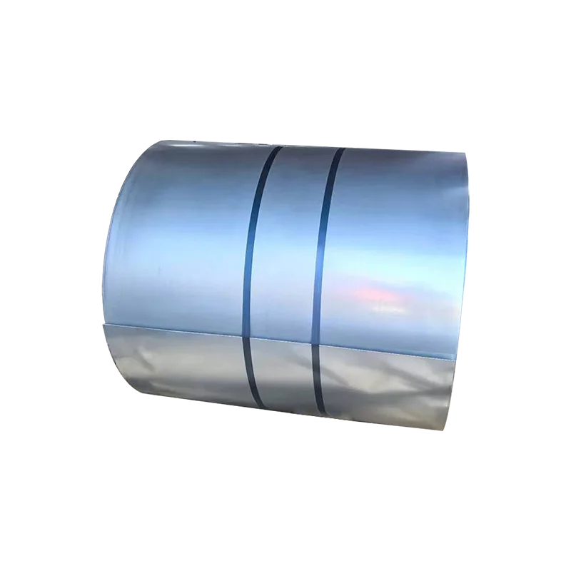 G40 light galvanized steel coil-economical zinc-iron alloy coil for processing ventilation pipes with light steel structure